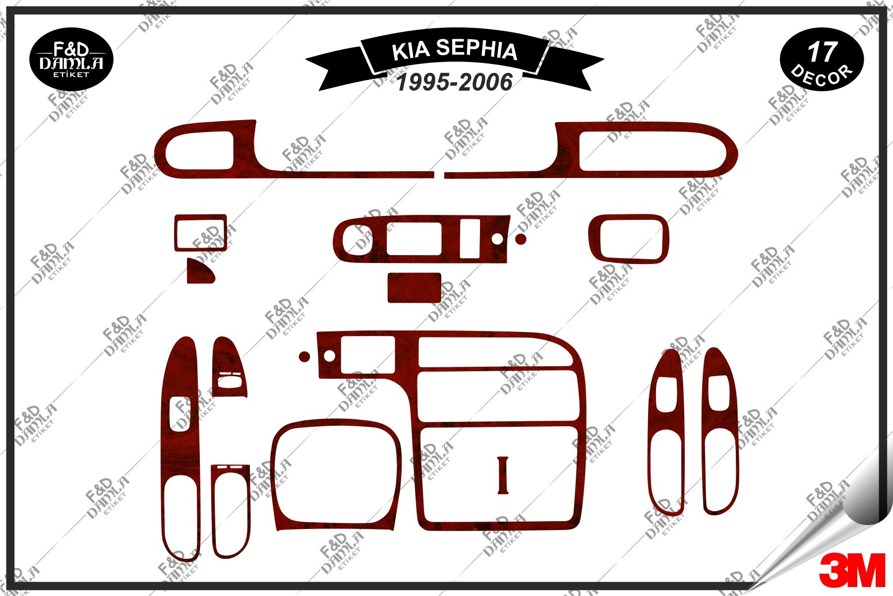 Kia Sephia 1995-2006