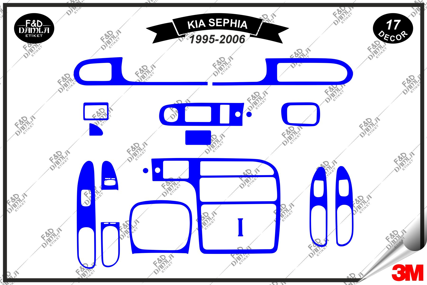 Kia Sephia 1995-2006