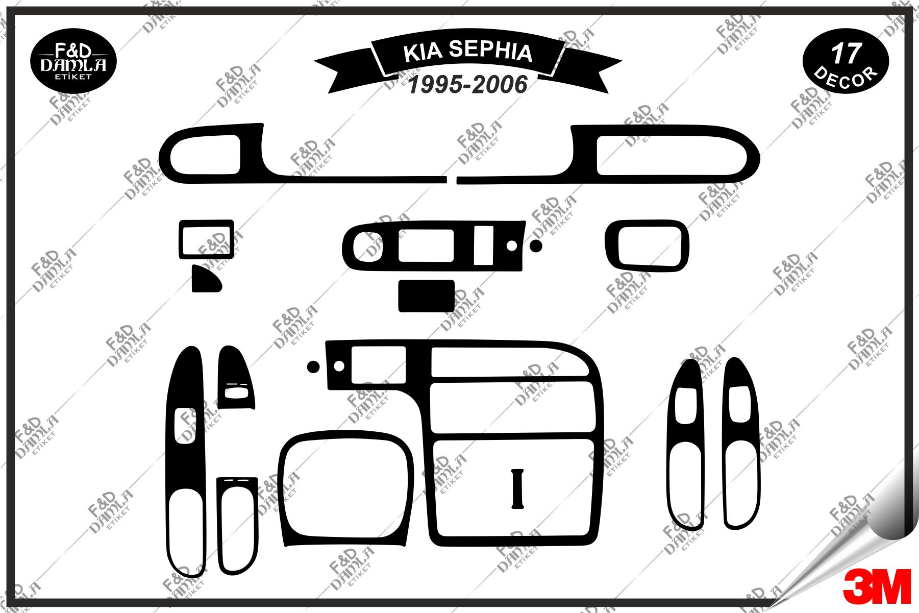 Kia Sephia 1995-2006