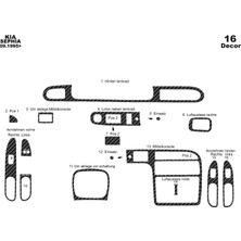 Kia Sephia Torpido Kaplama 16 1995 2006