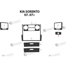 Kia Sorento Torpido Kaplama 7 2007 2010
