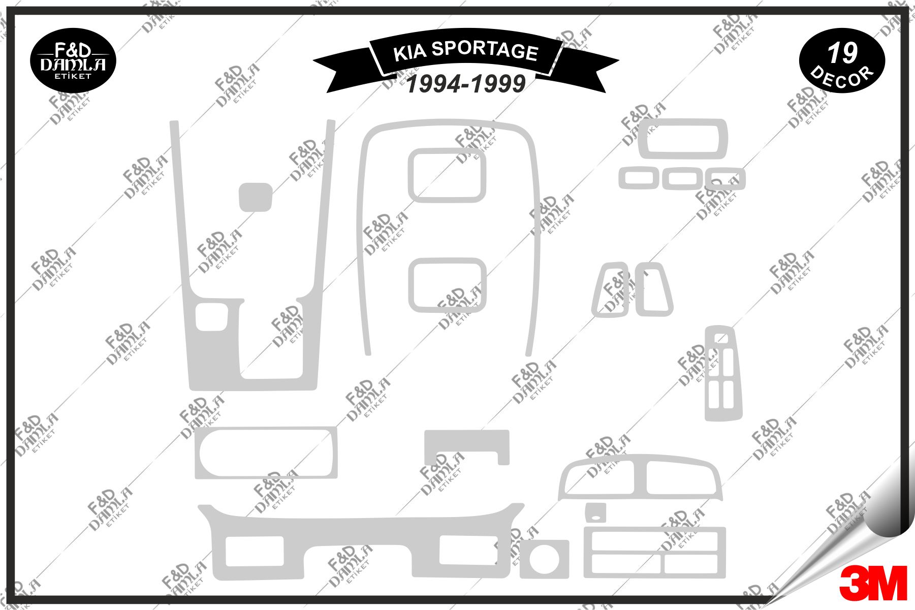 Kia Sportage 1994 - 1999