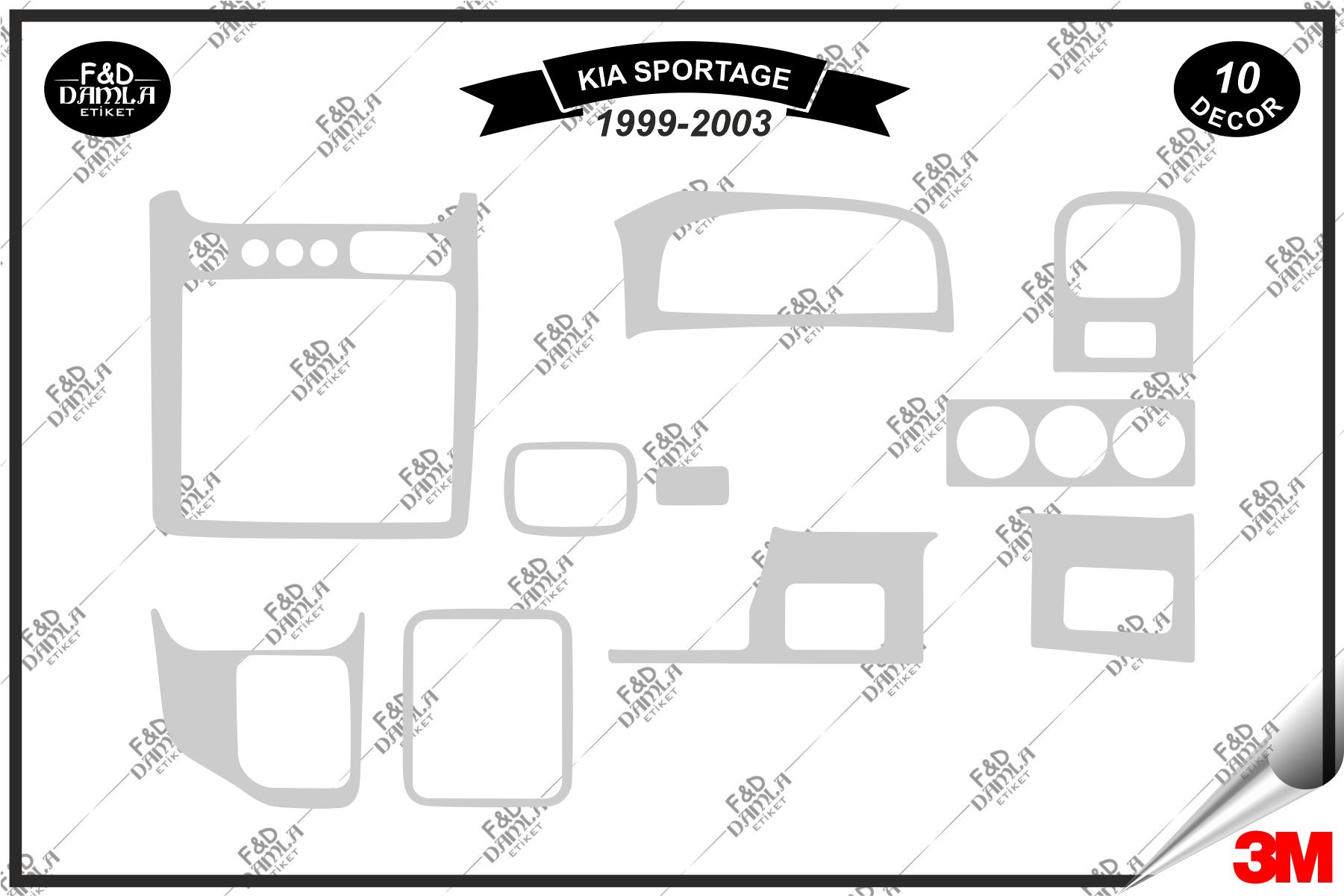 Kia Sportage 1999-2003