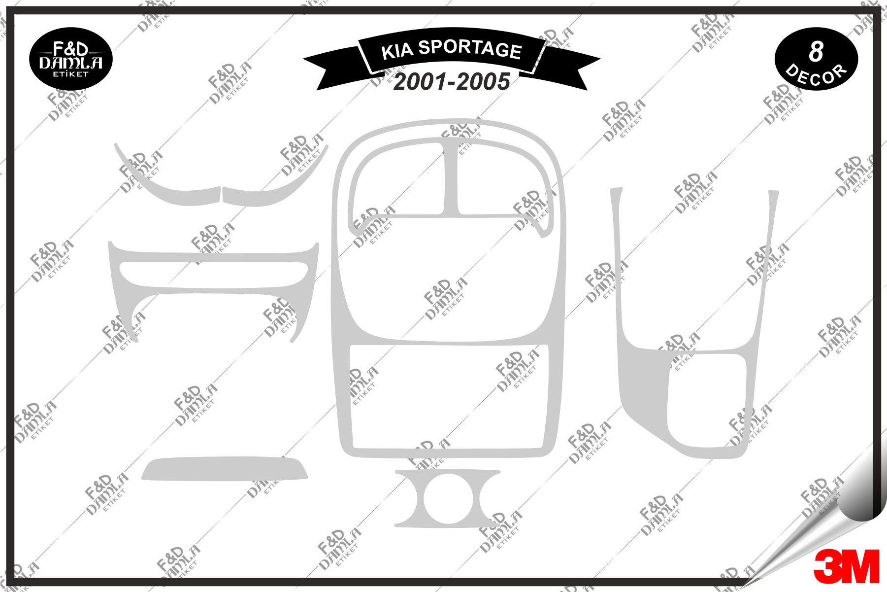 Kia Sportage 2001 - 2005