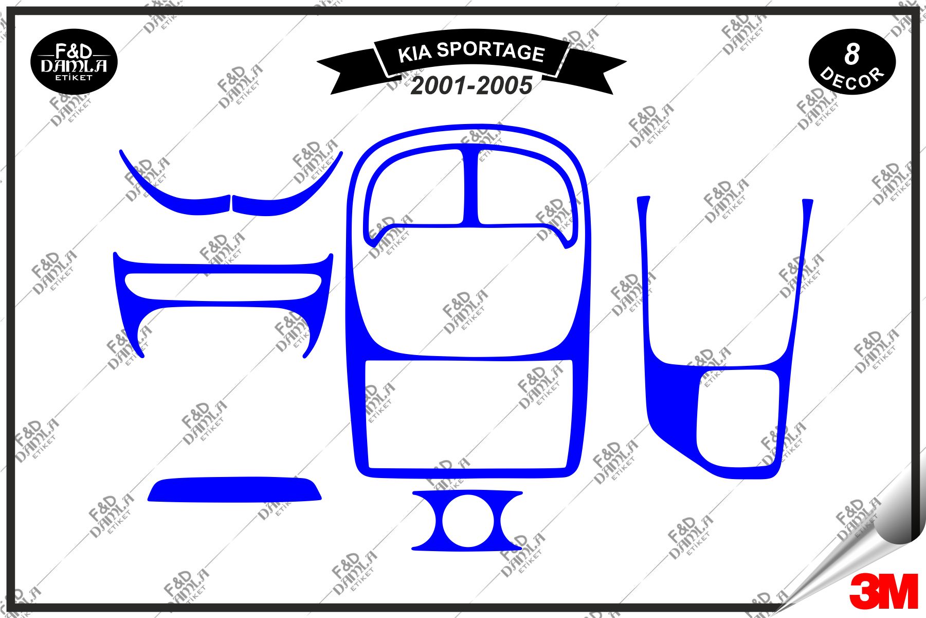 Kia Sportage 2001 - 2005