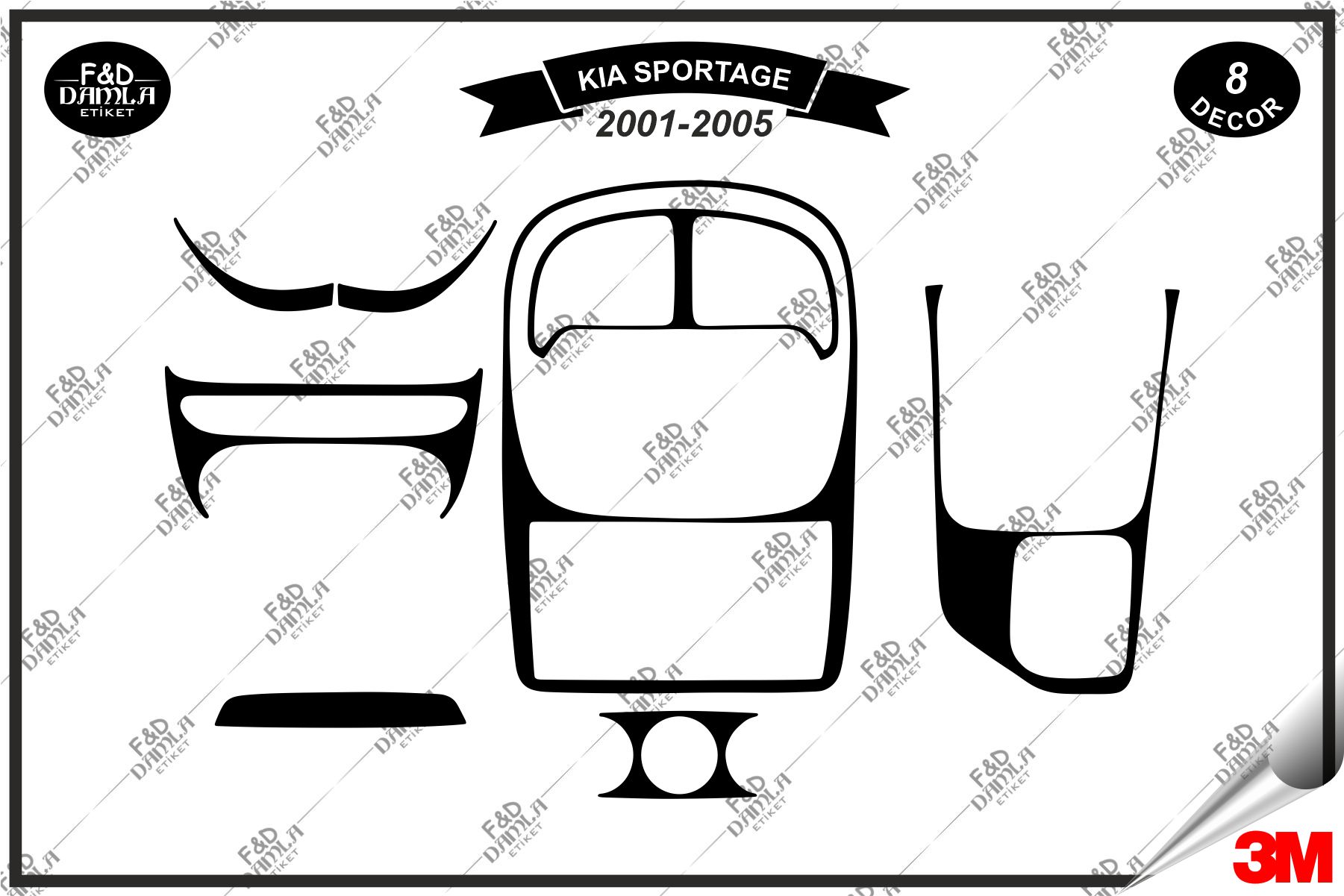 Kia Sportage 2001 - 2005