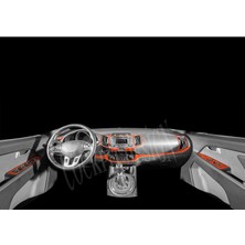 Kia Sportage Torpido Kaplama 15 2011 2016