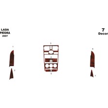 Lada Priora Torpido Kaplama 7 2007
