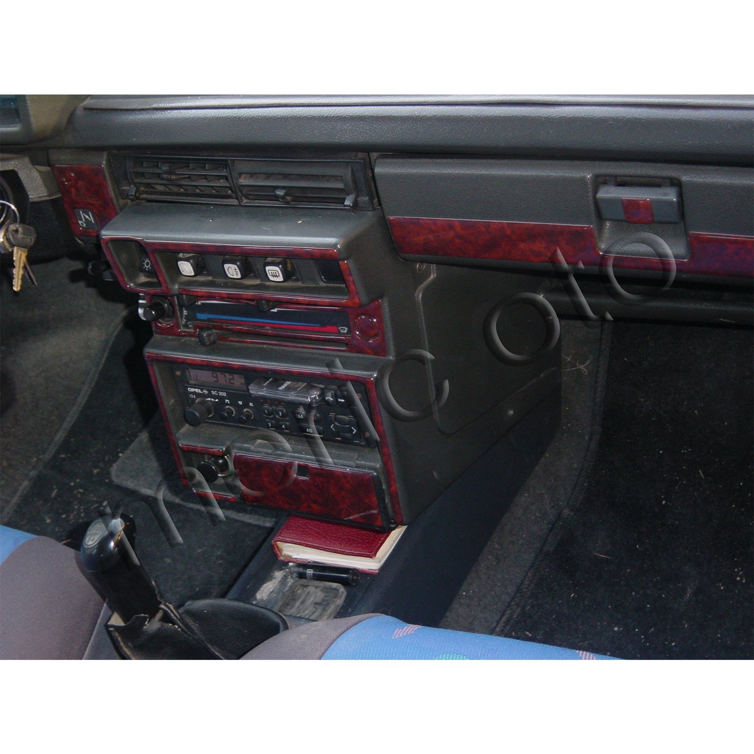 Lada Samara Torpido Kaplama 13 1986 1999
