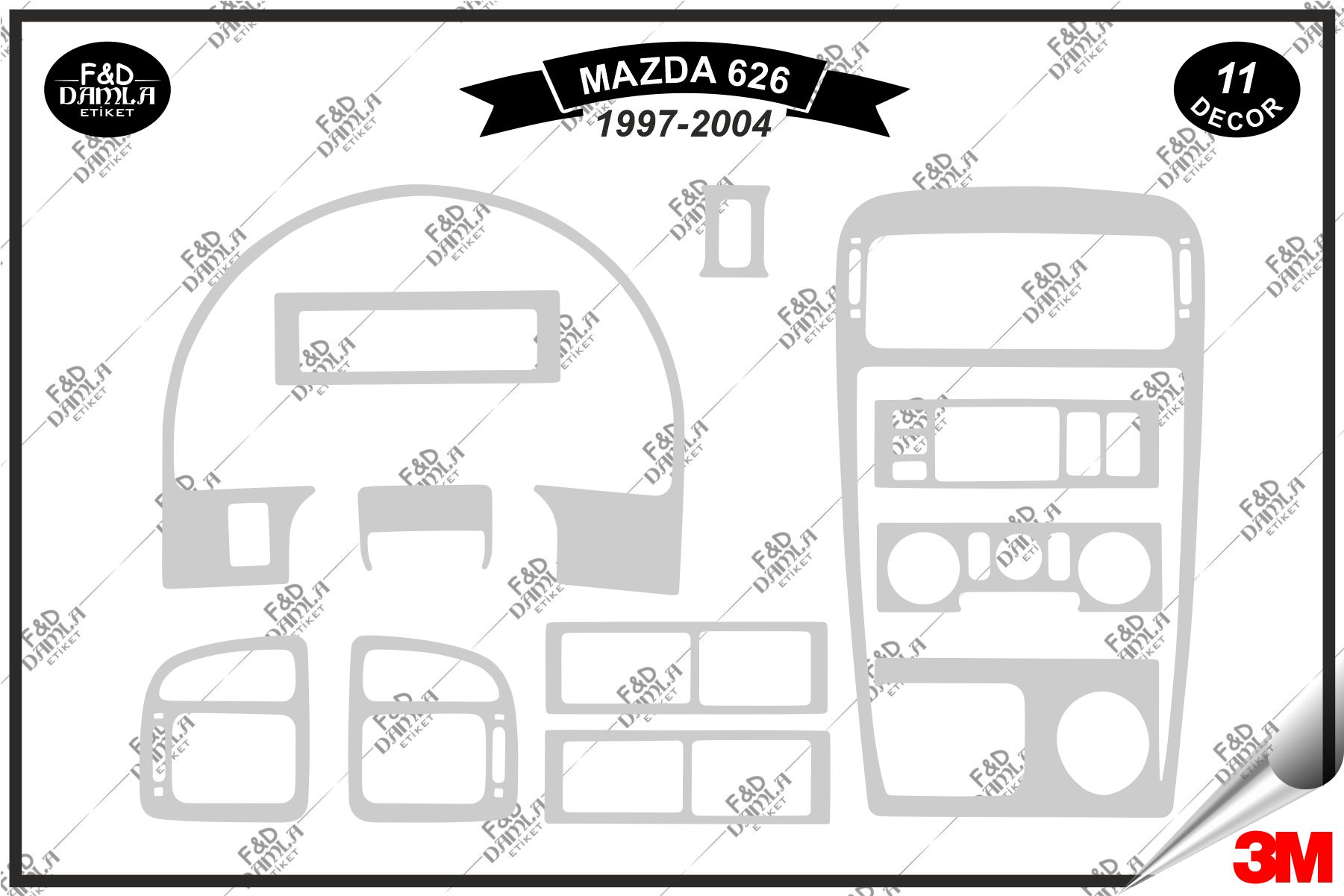 Mazda 626 1997 - 2004