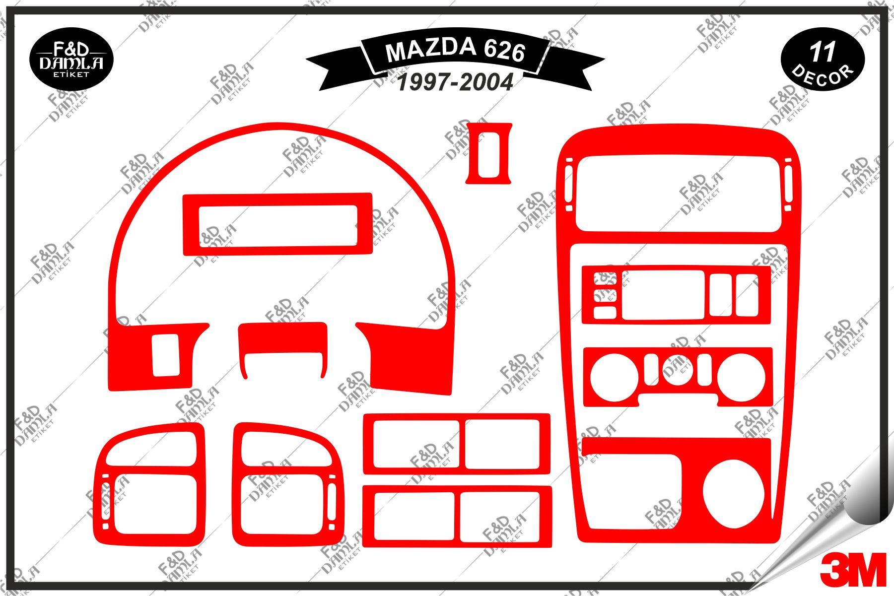 Mazda 626 1997 - 2004
