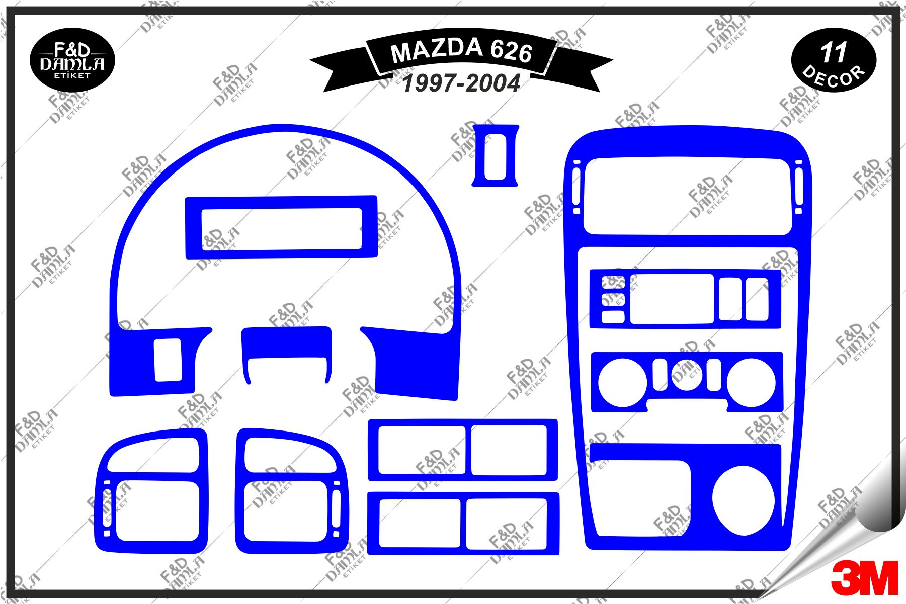 Mazda 626 1997 - 2004