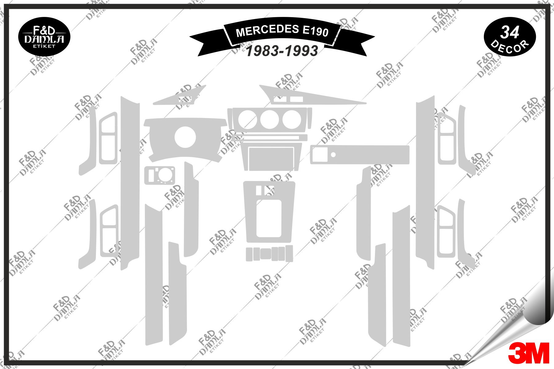 Mercedes 190 E 1983-1993