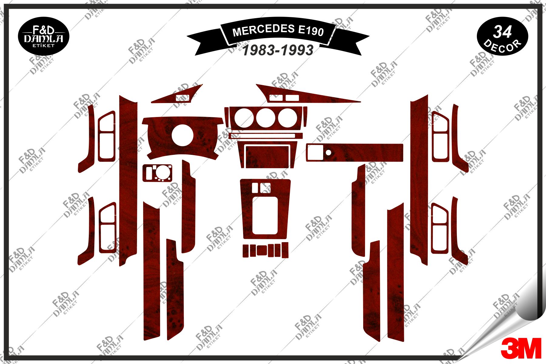 Mercedes 190 E 1983-1993