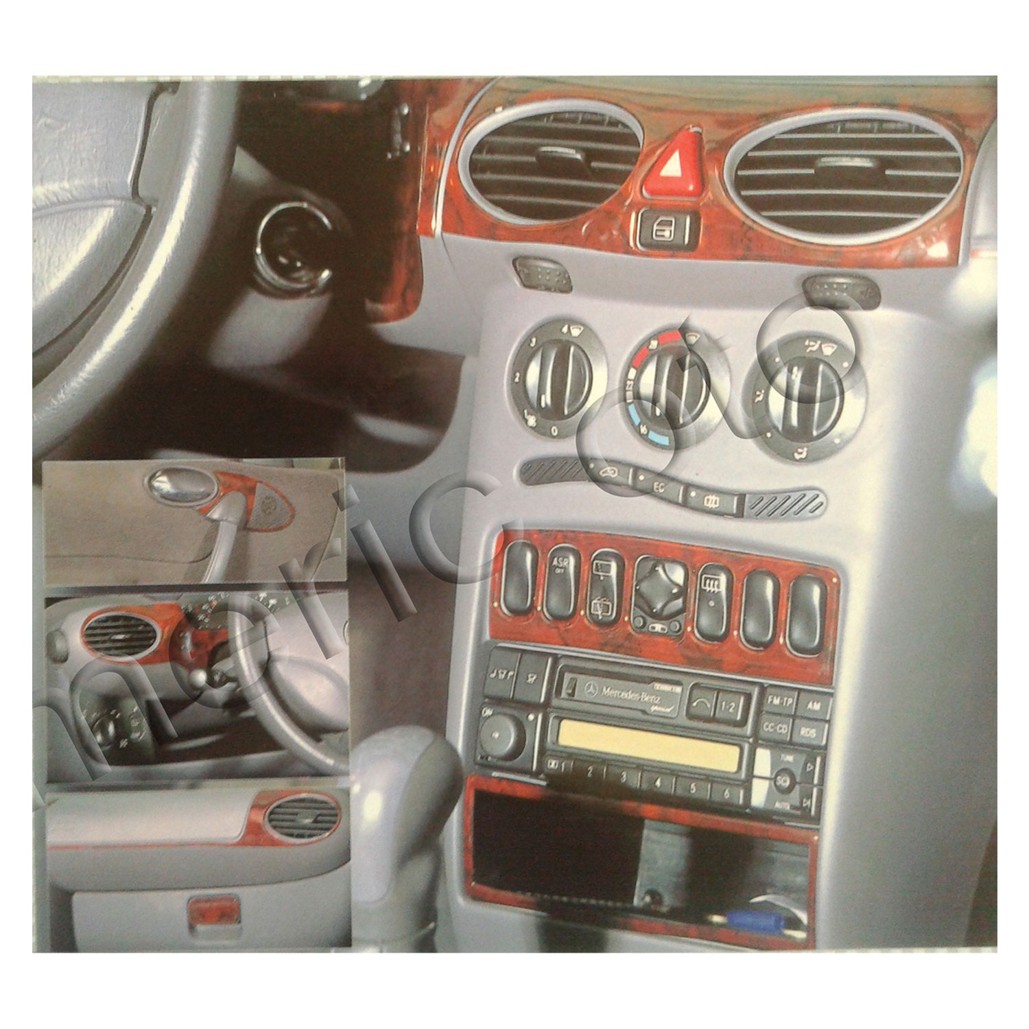 Mercedes A Serisi Torpido Kaplama 12 1997 2001