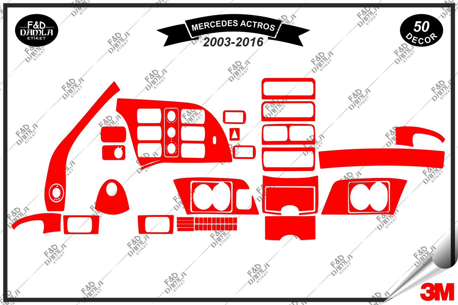 Mercedes Actros (2003-2016)