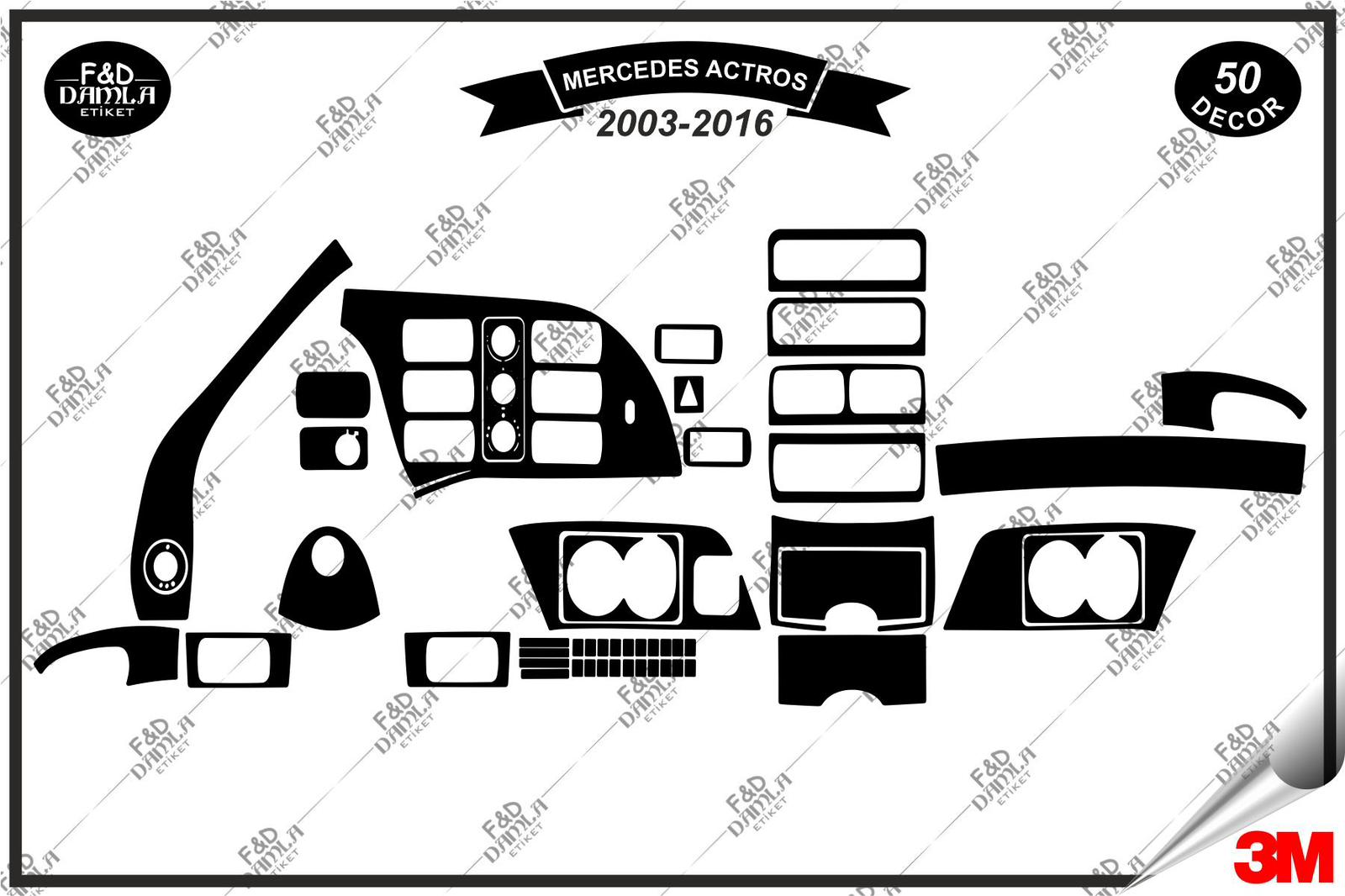 Mercedes Actros (2003-2016)
