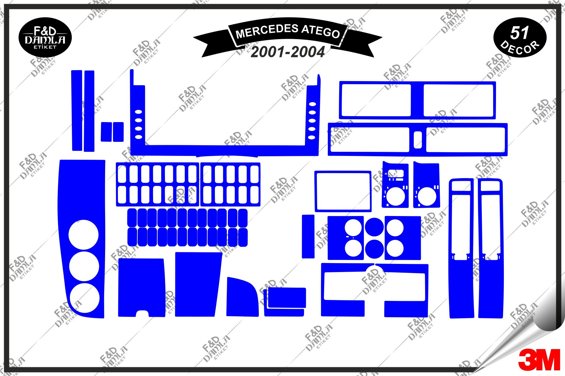 Mercedes Atego 2000