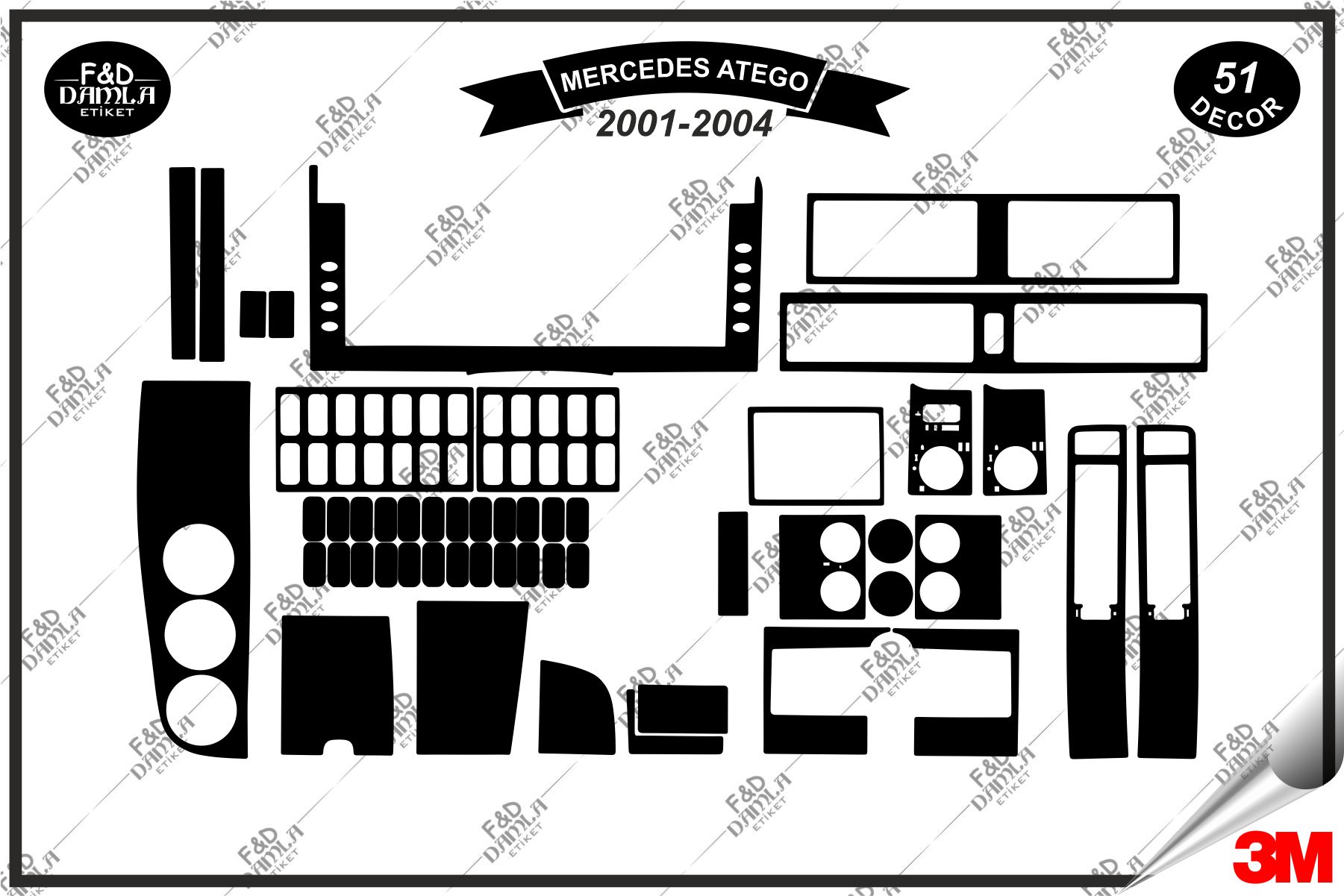 Mercedes Atego 2000