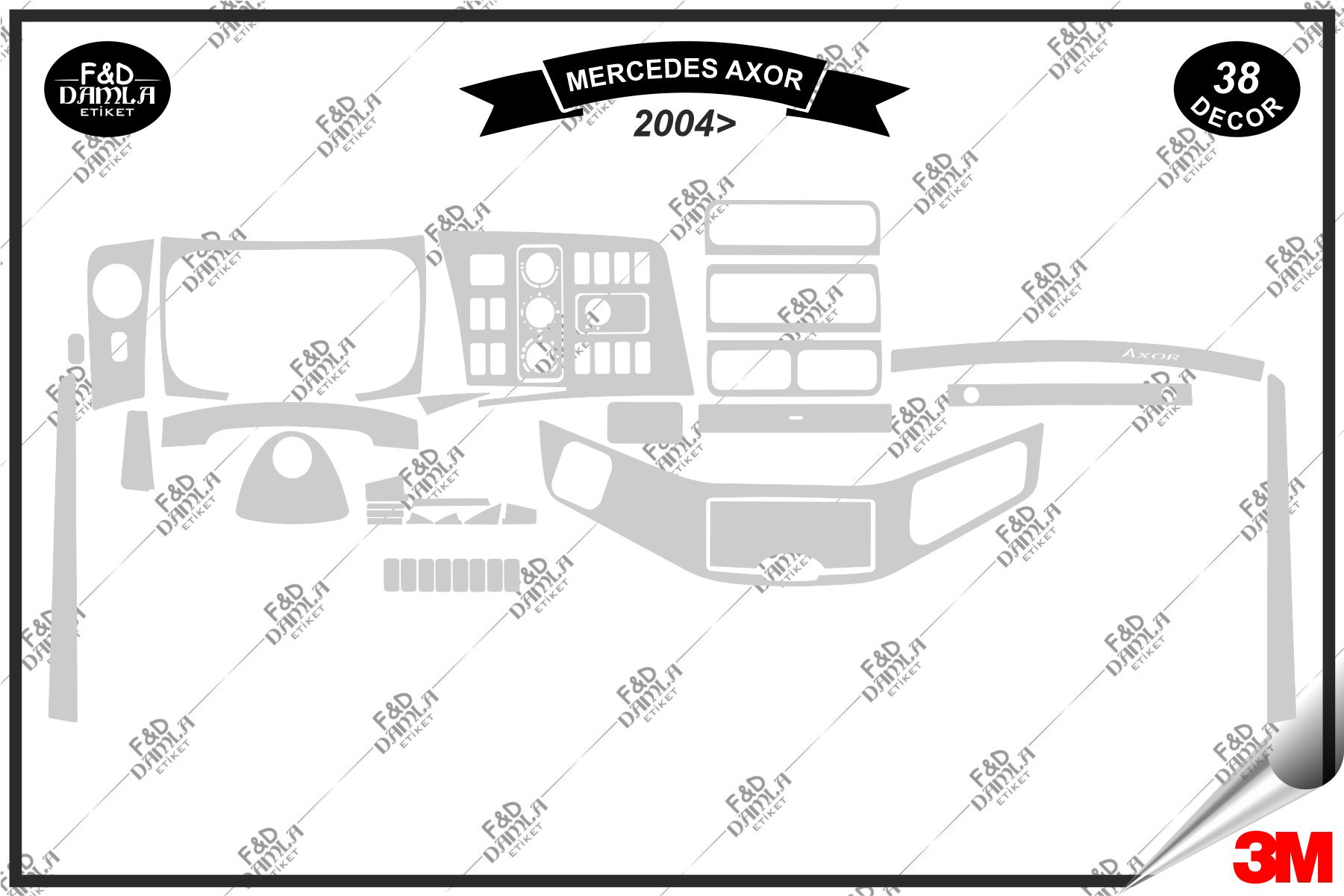 Mercedes Axor Full