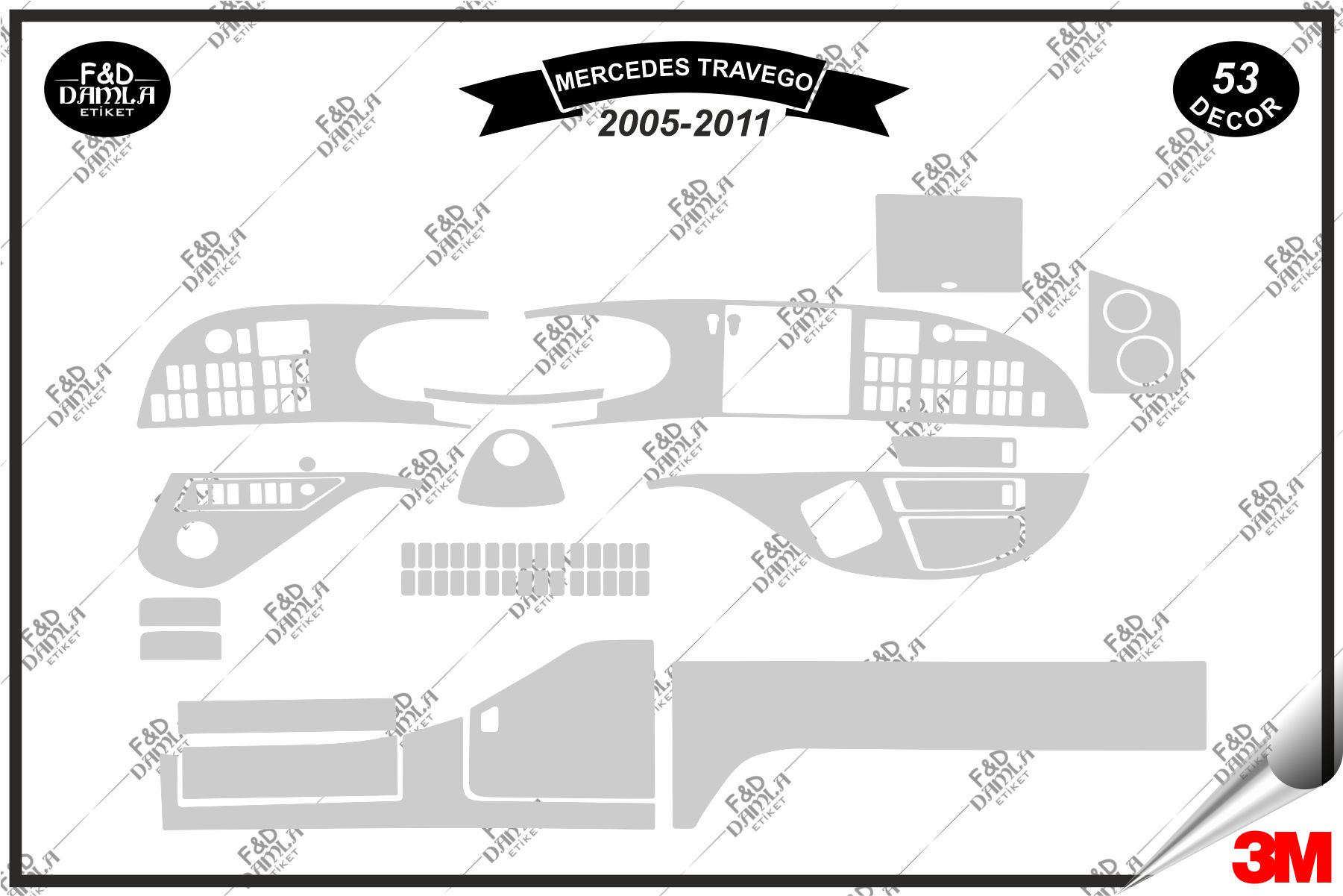 Mercedes Travego 2005-2011 Full