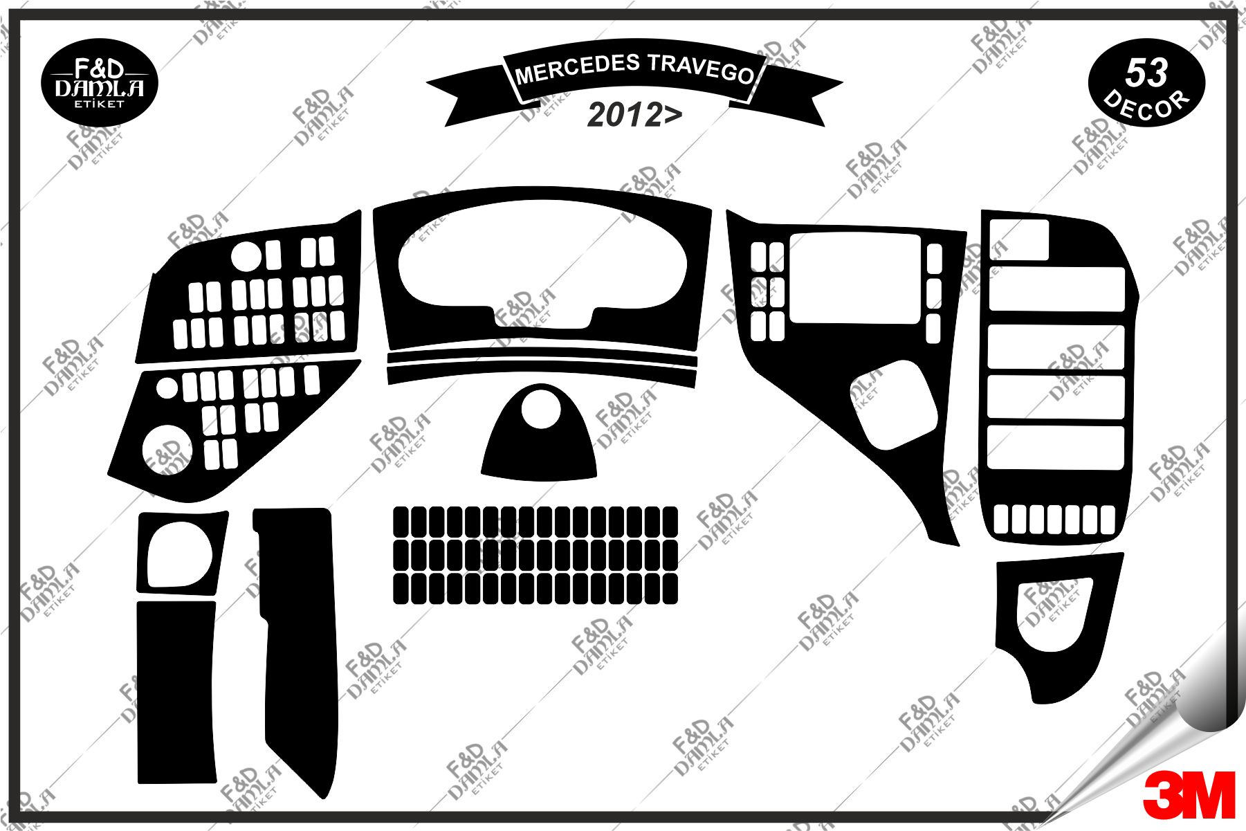 Mercedes Travego 2012 Full