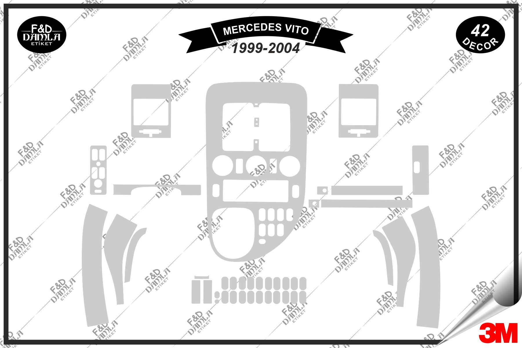 Mercedes Vito 1999