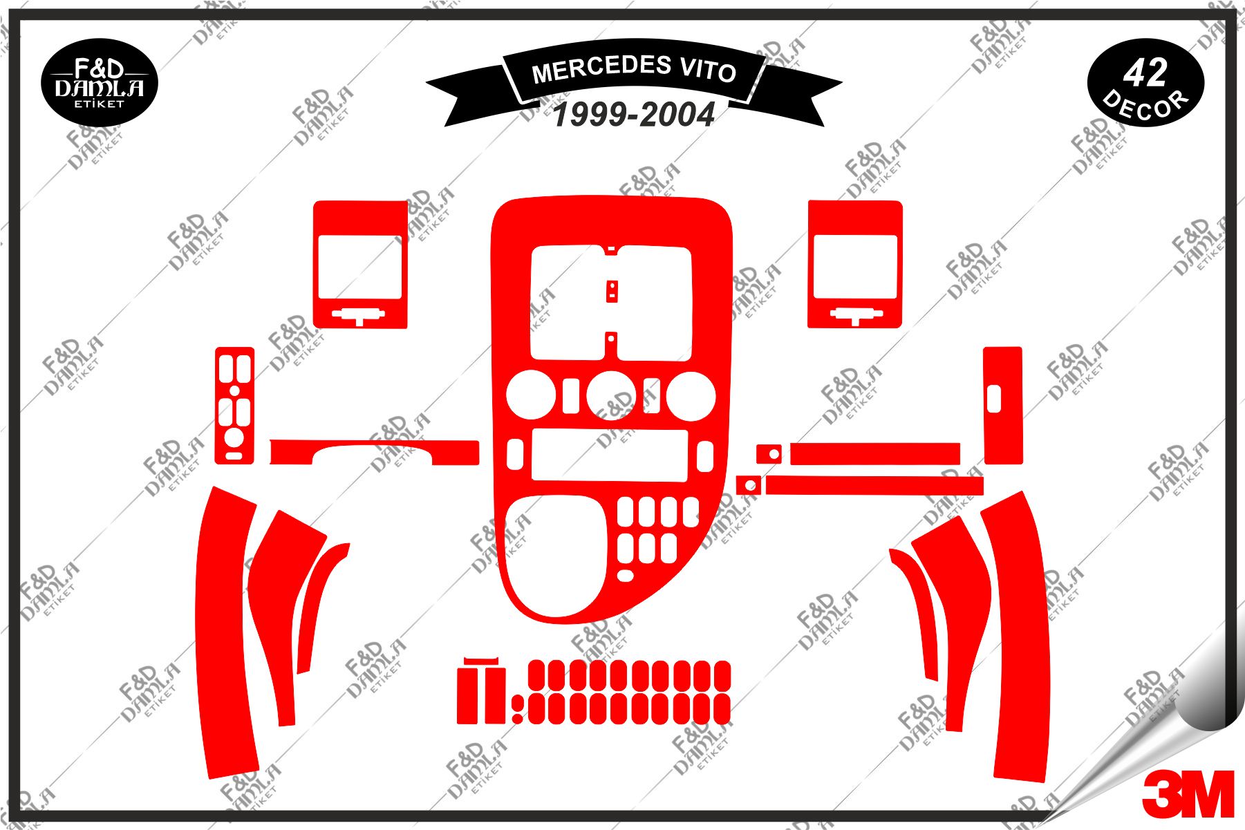 Mercedes Vito 1999