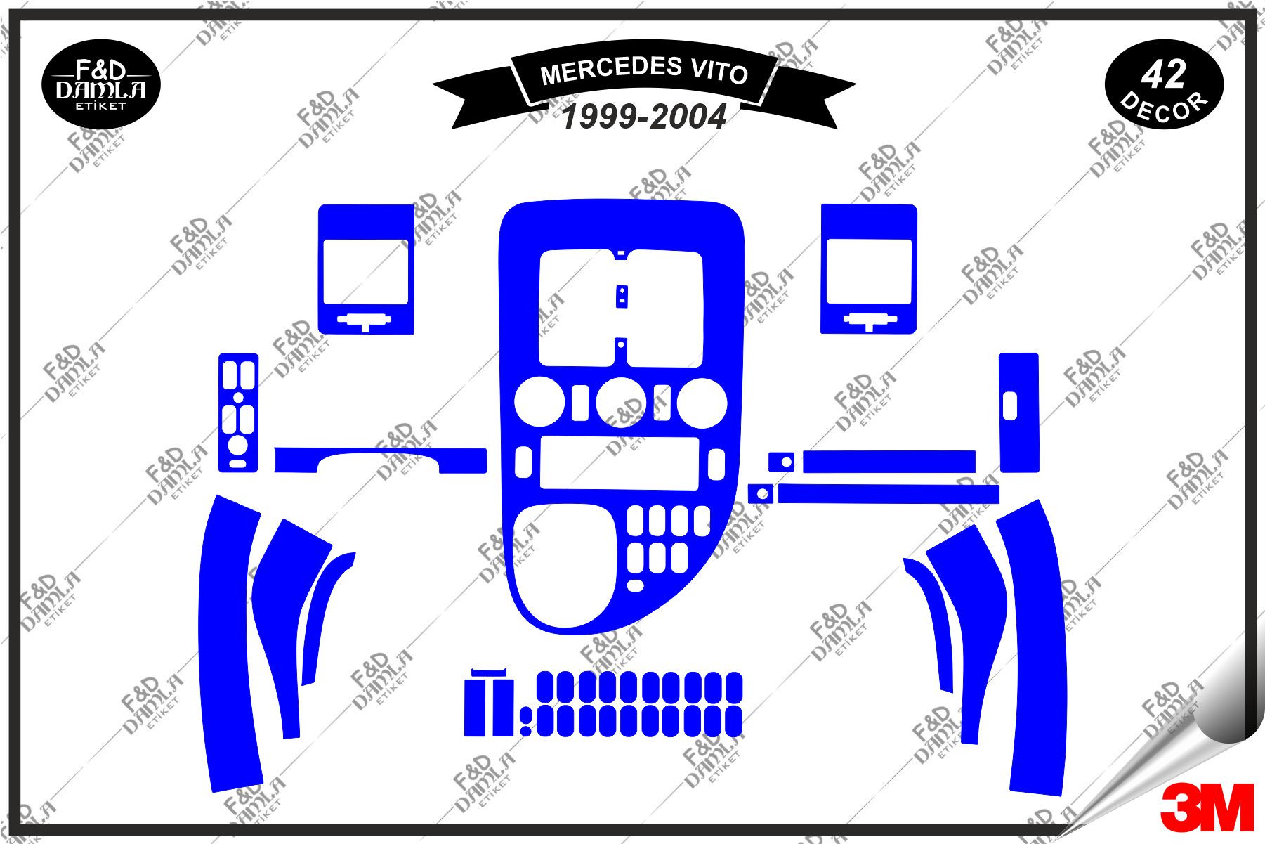 Mercedes Vito 1999