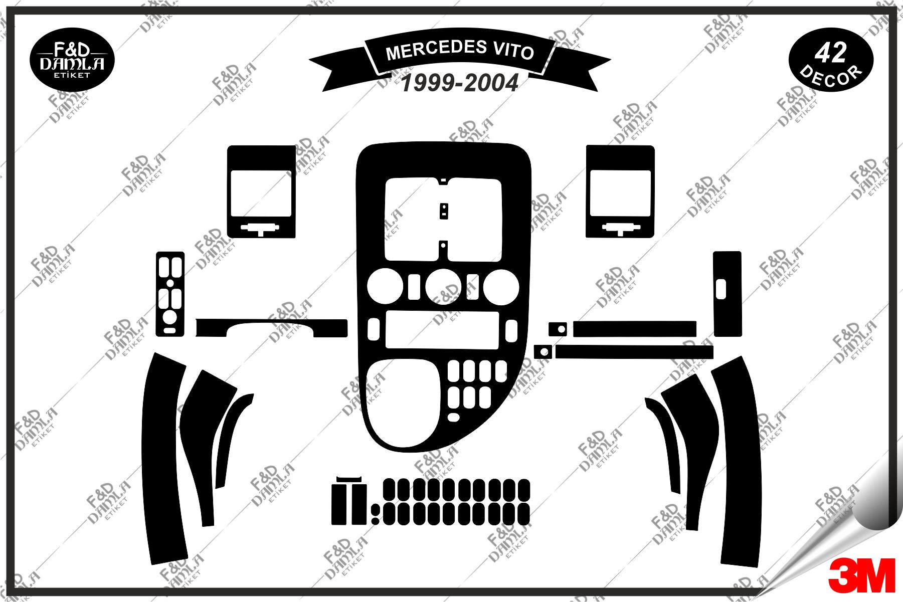 Mercedes Vito 1999