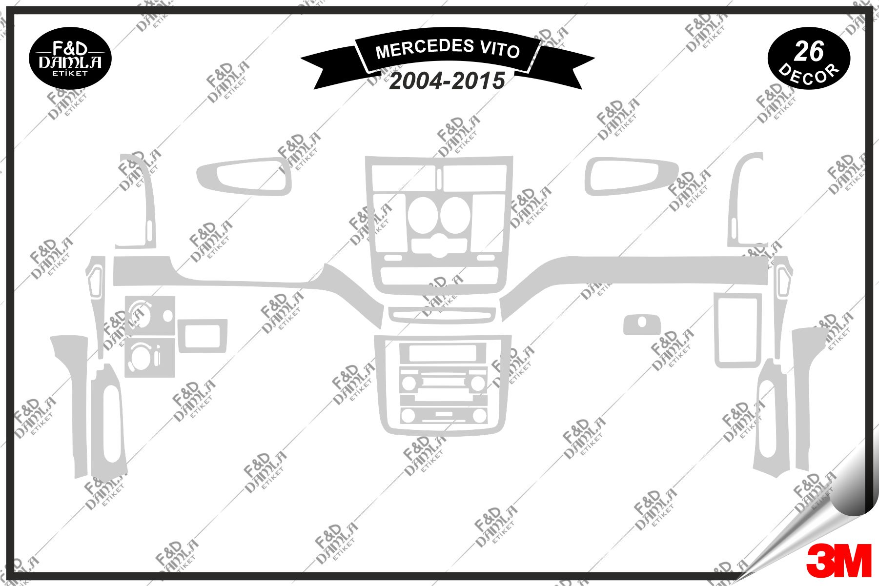 Mercedes Vito 2008