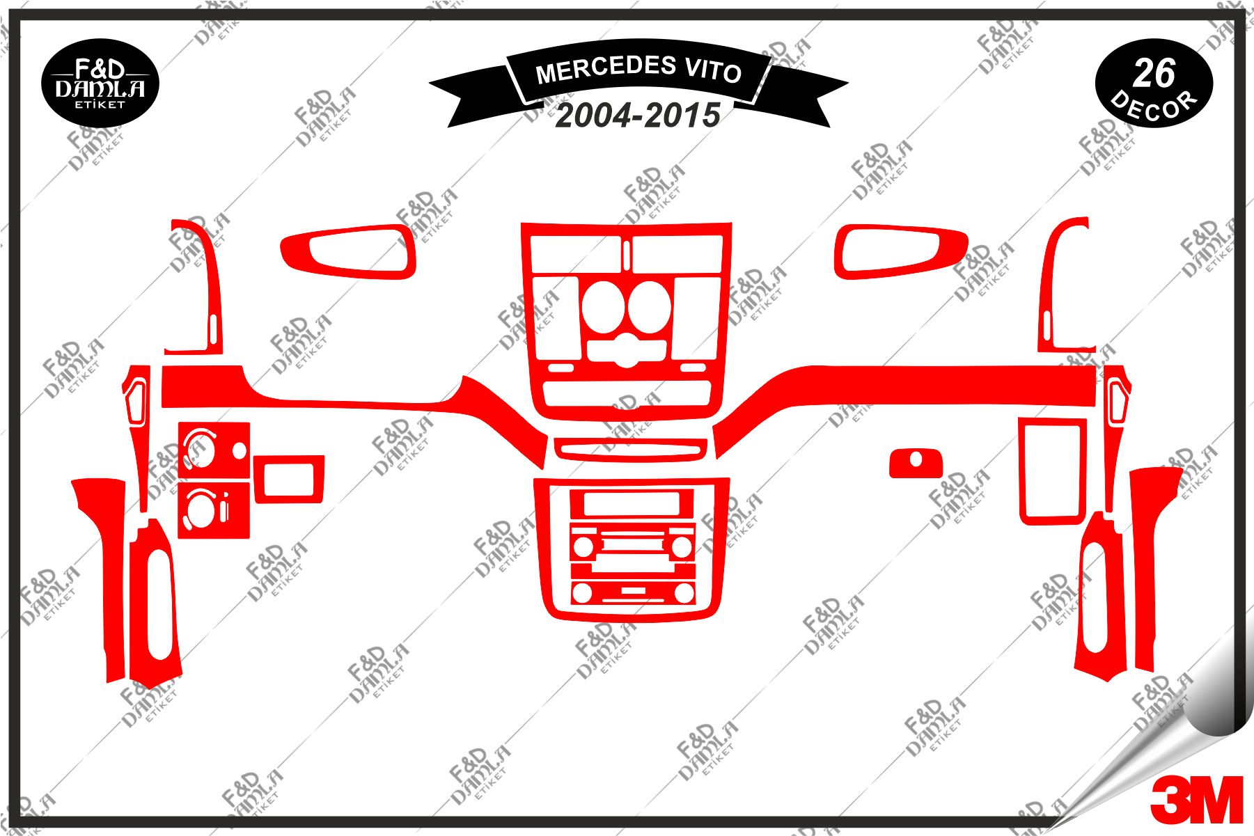Mercedes Vito 2008