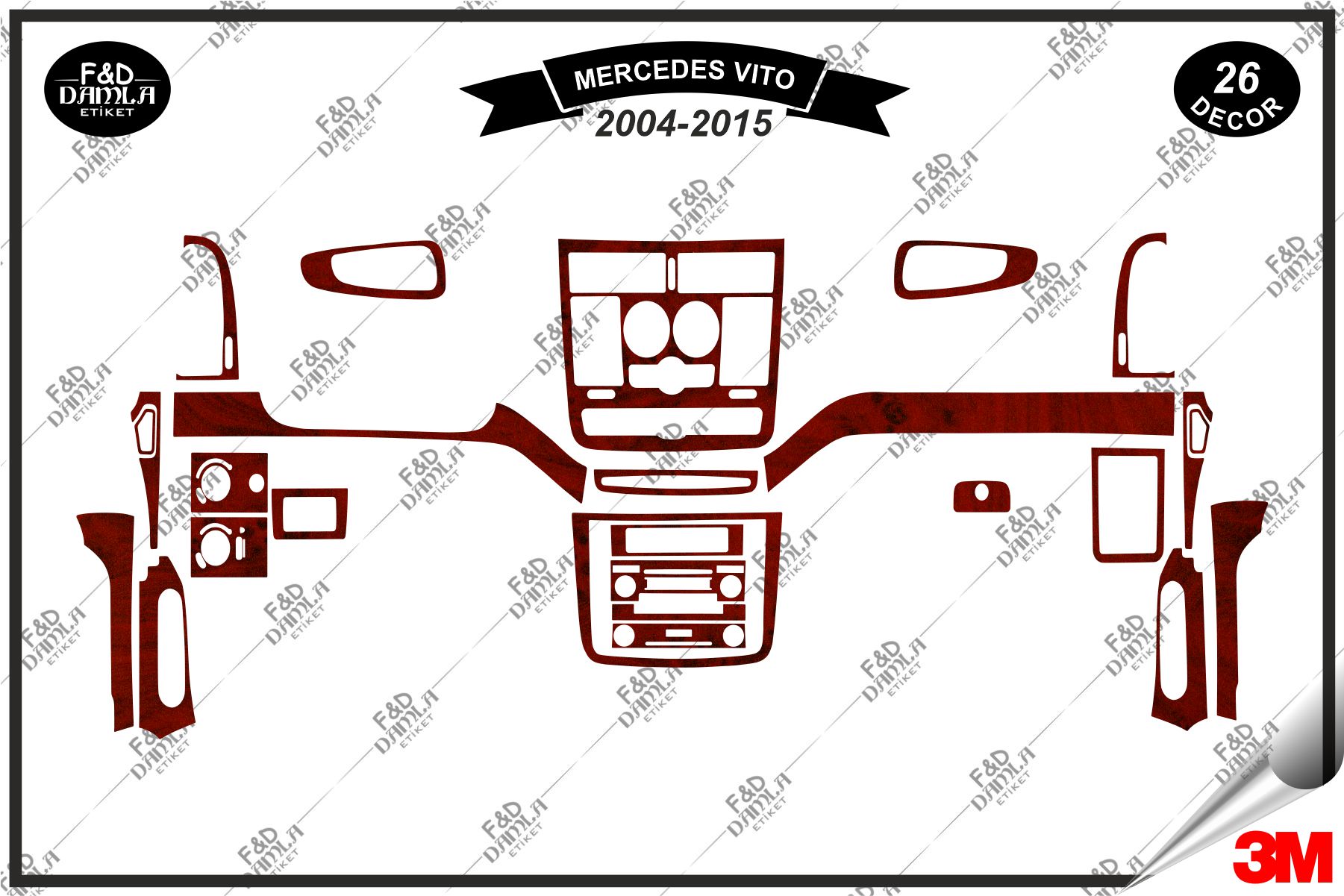 Mercedes Vito 2008