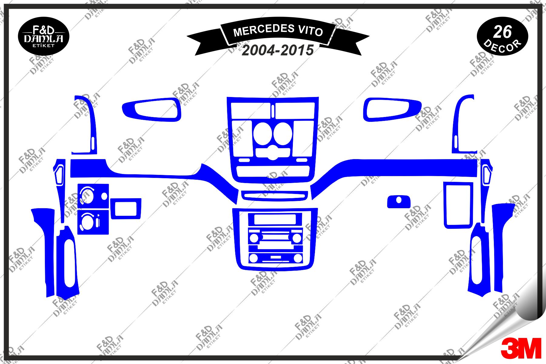 Mercedes Vito 2008