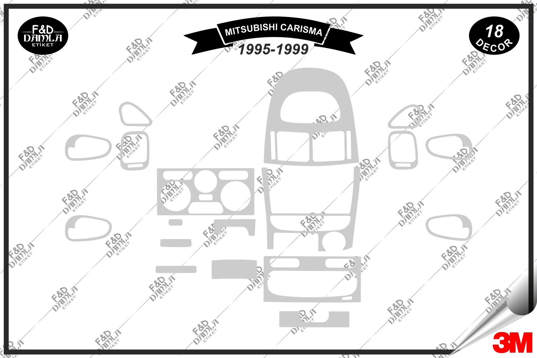 Mitsubishi Carisma 1995-1999