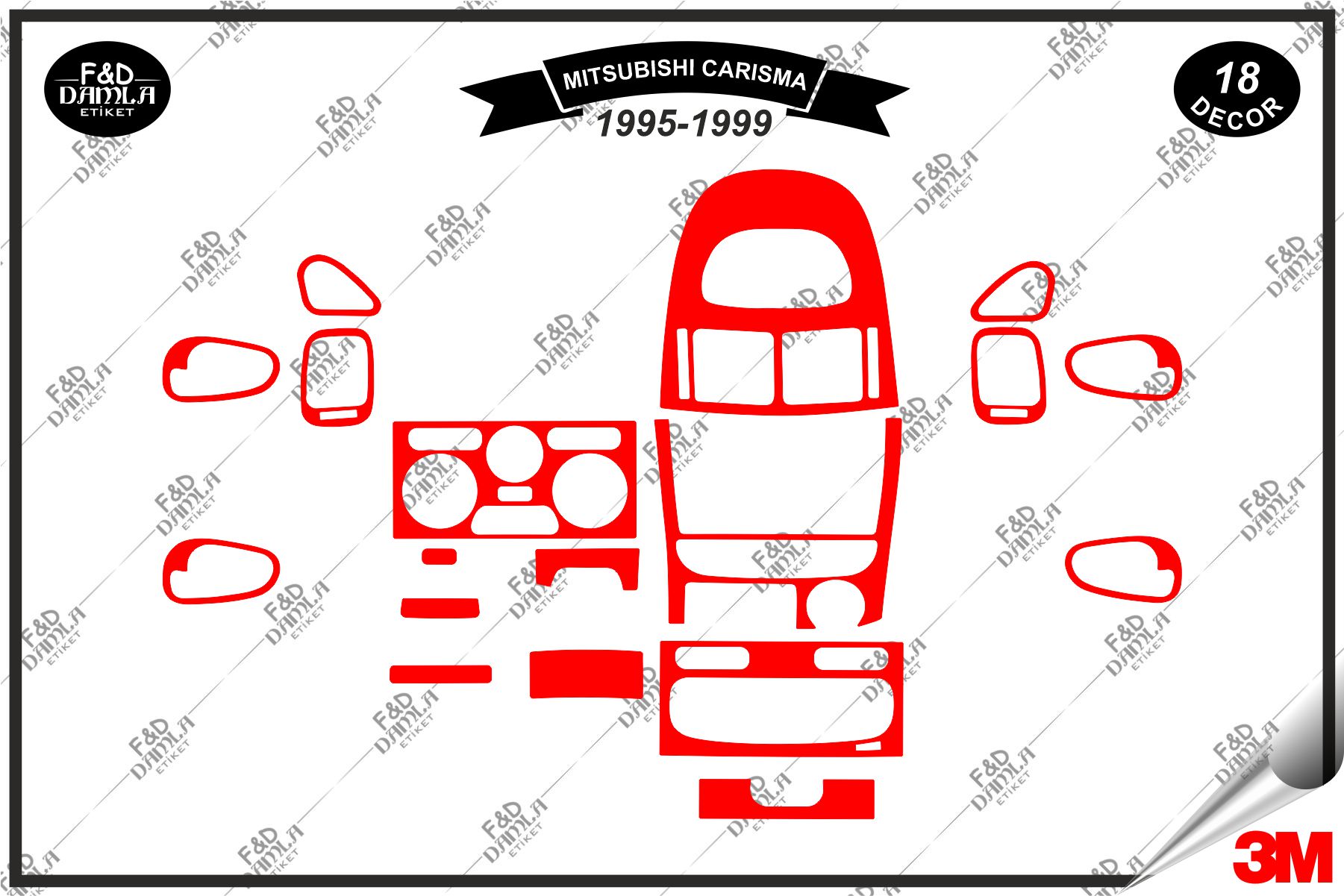 Mitsubishi Carisma 1995-1999