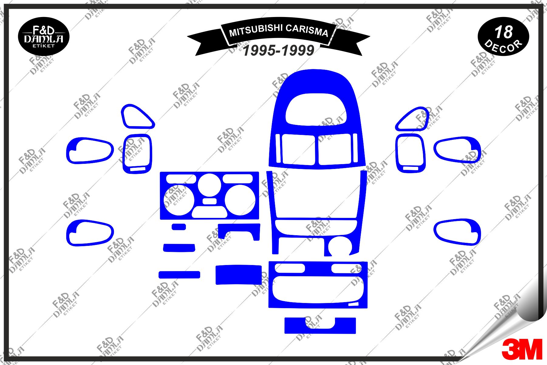 Mitsubishi Carisma 1995-1999