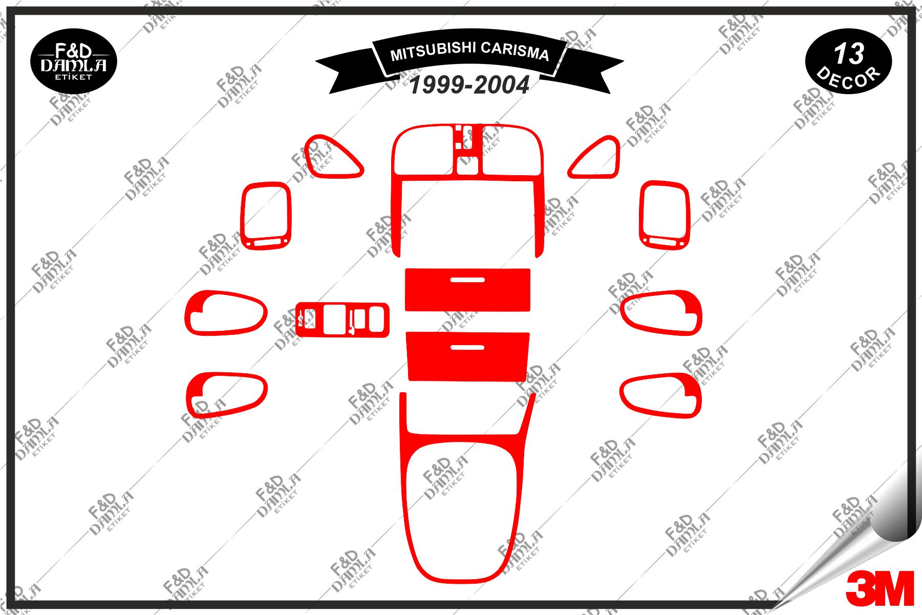 Mitsubishi Carisma 1999-2004