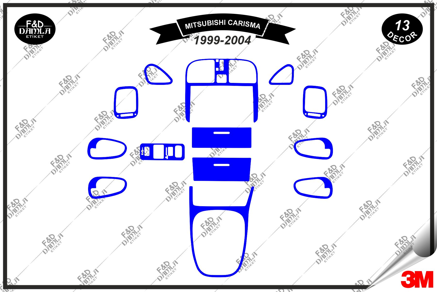Mitsubishi Carisma 1999-2004