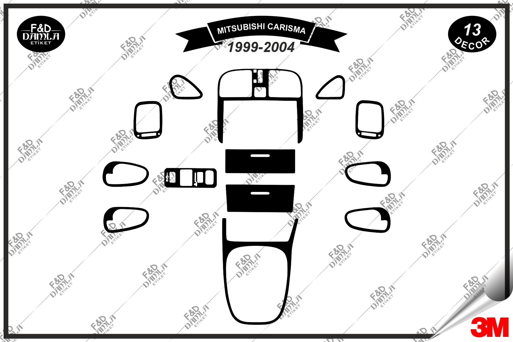 Mitsubishi Carisma 1999-2004