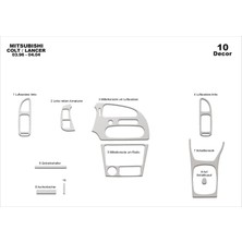 Mitsubishi Colt Torpido Kaplama 10 1996 2004