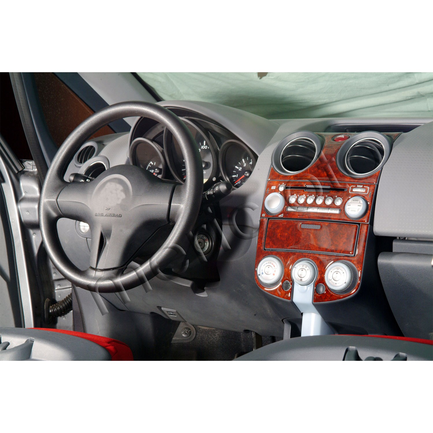 Mitsubishi Colt Torpido Kaplama 4 2004 2007