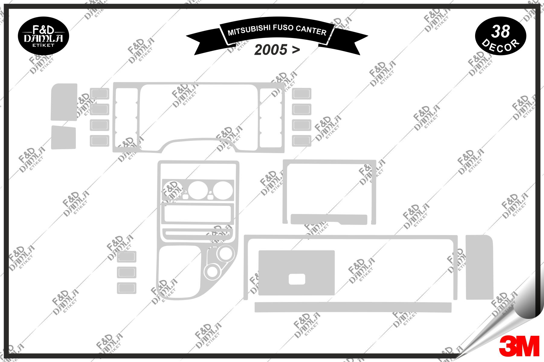 Mitsubishi Fuso Canter 2005