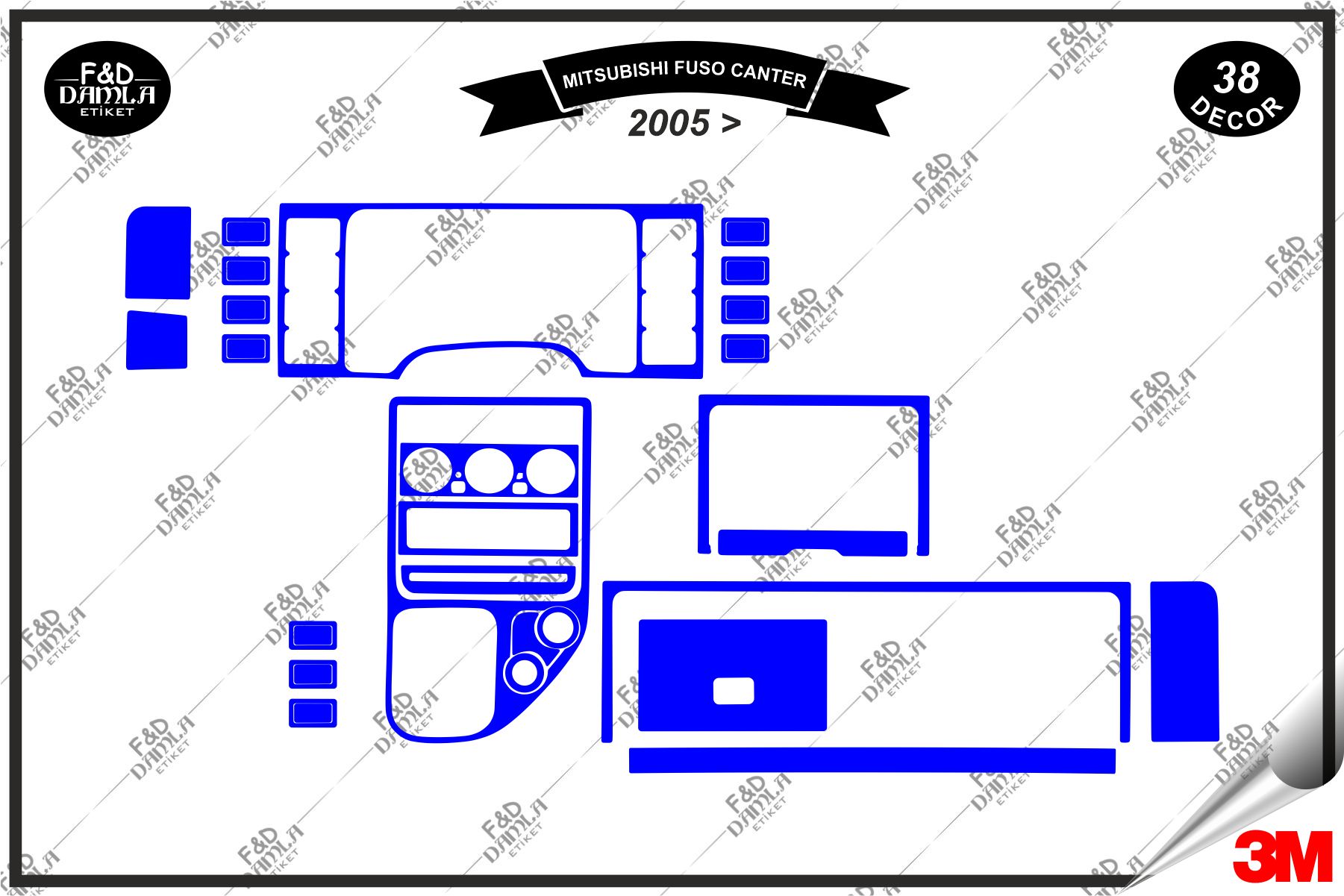 Mitsubishi Fuso Canter 2005