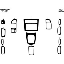 Mitsubishi Galant Torpido Kaplama 13 1998 2002