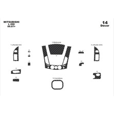 Mitsubishi L200 4X2 Torpido Kaplama 14 2007 2013