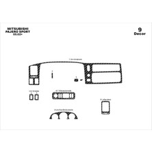 Mitsubishi Pajero Torpido Kaplama 9 2002 2009