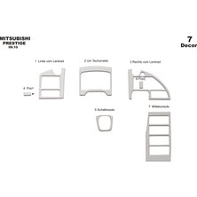 Mitsubishi Prestige Torpido Kaplama 7 2010 2011