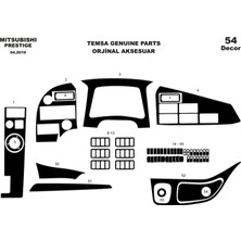 Mitsubishi Temsa Prestige Torpido Kaplama 54 2016