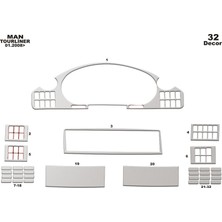 Neoplan Tourliner Torpido Kaplama 32 2008